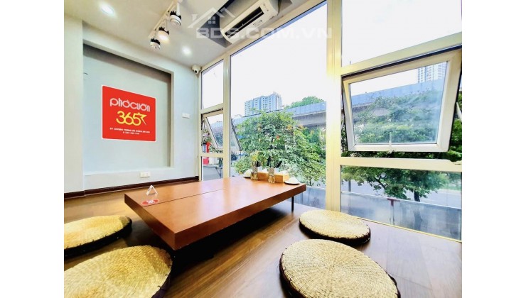 Mặt phố - 2 thoáng - View hồ - vỉa hè mênh mông - Trích Sài - Tây Hồ - 63m2 x 7 tầng thang máy